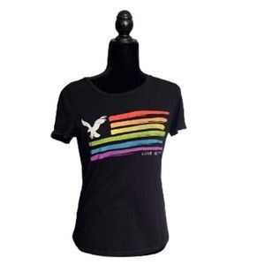 American Eagle Pride Short Sleeve T-shirt